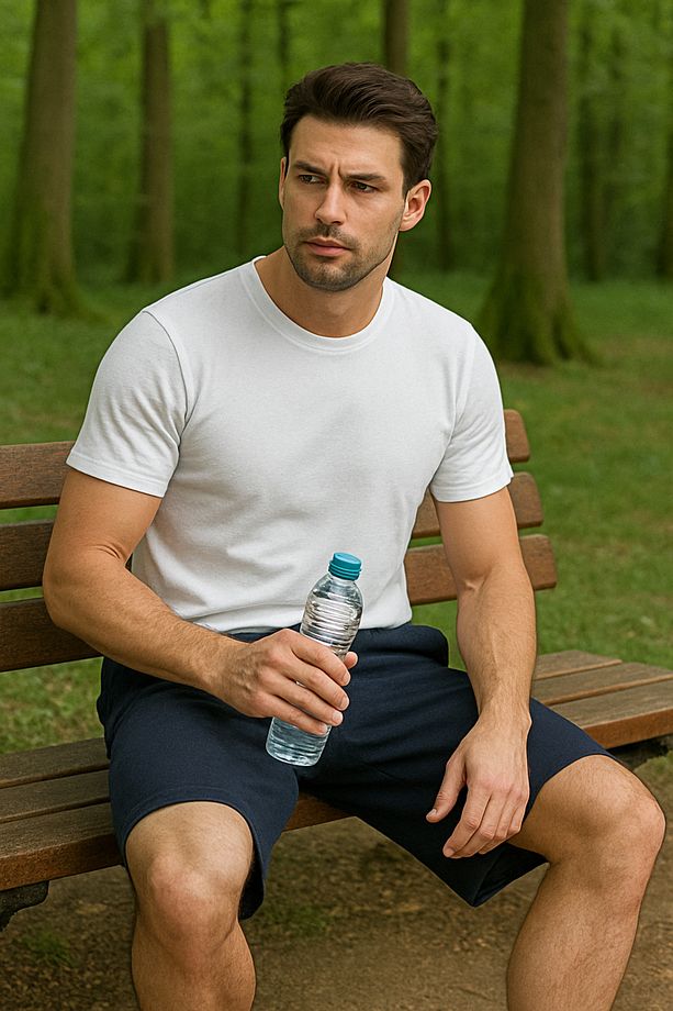 Erkek Lacivert Regular Fit Şort & Bermuda - 2
