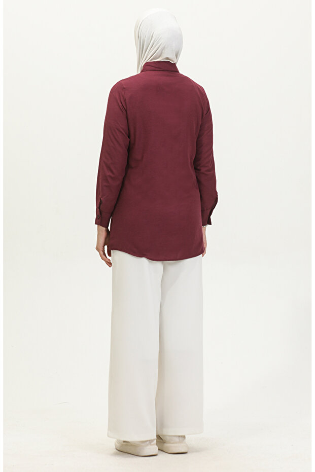 تونيك بأزرار بلوم - 6111-07 - 4