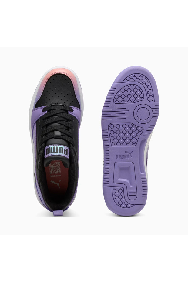 PumaRbndV6LoBlurryDreamsJr Sneaker - 5