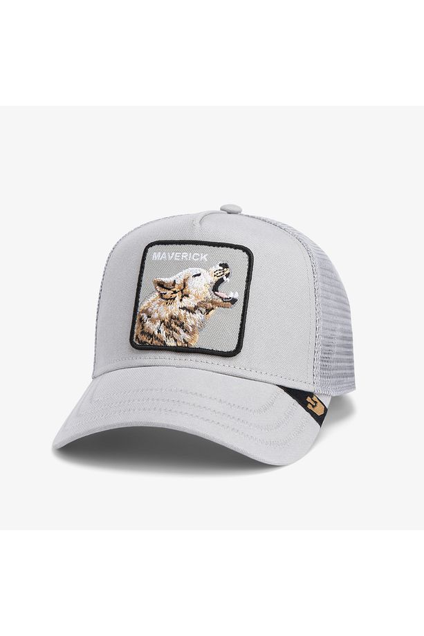Howling In Harmony Unisex Gri Şapka - 1