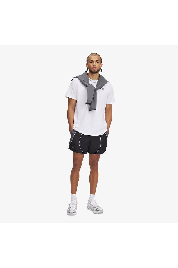 Icon Volley Colorblock Erkek Siyah Şort - 1