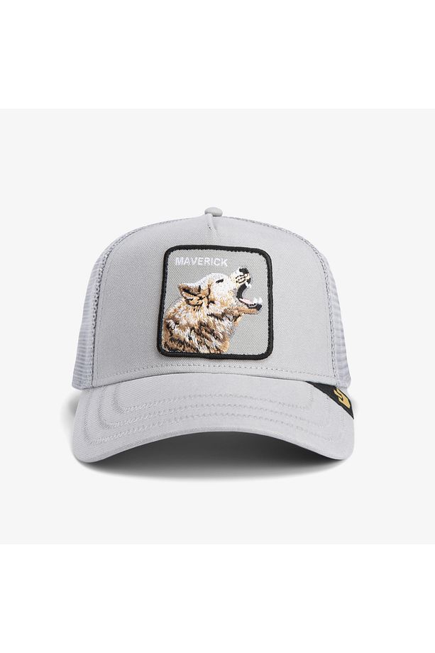 Howling In Harmony Unisex Gri Şapka - 2
