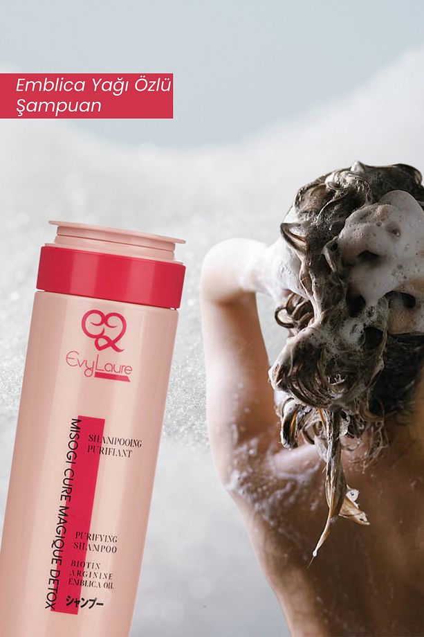 Misogi Arındırıcı Detox Şampuan - 250 ml - 3