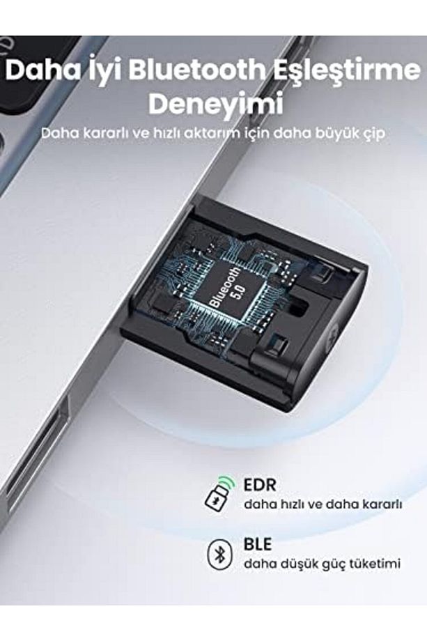 Sbl Bluetooth 5.0 Adaptör PC için USB Bluetooth Dongle İle Uyumlu Windows 11/10/8.1/7, PS5/PS4 Pr - 2