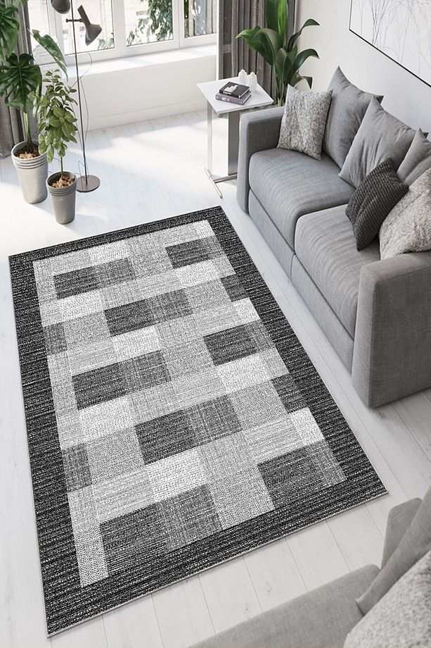 Dijital Baskı Yıkanabilir Kaymaz Taban Salon Halısı Mutfak Halısı Koridor Halısı Yolluk Çocuk Halısı - 1