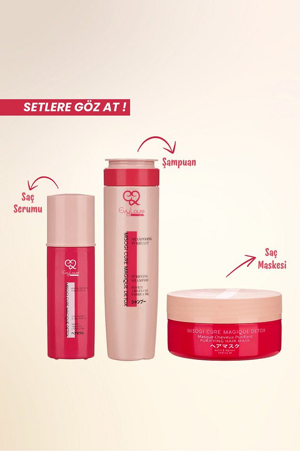 Misogi Arındırıcı Detox Şampuan - 250 ml - 5