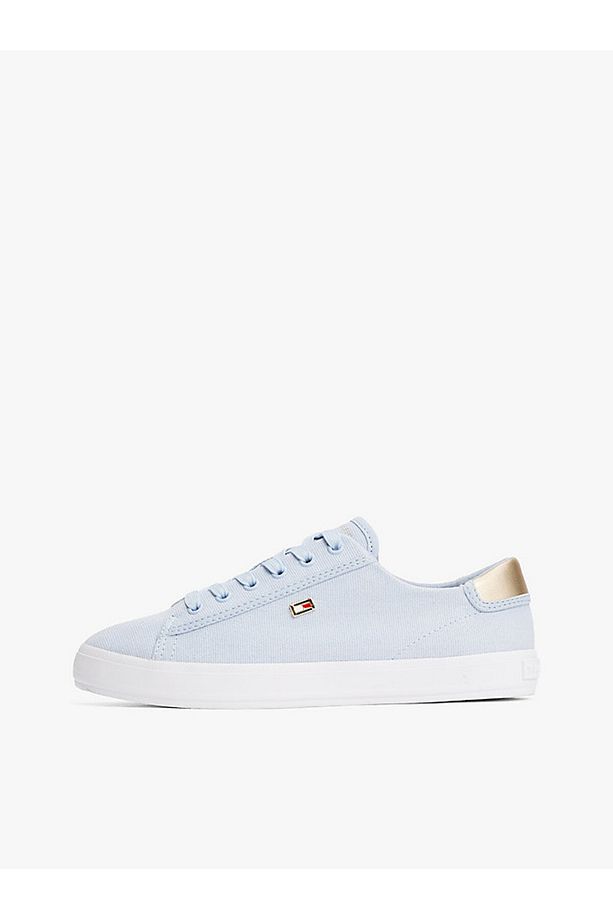 Logolu % 100 Pamuk Sneaker Ayakkabı AYAKKABI FW0FW08647 C1O - 7