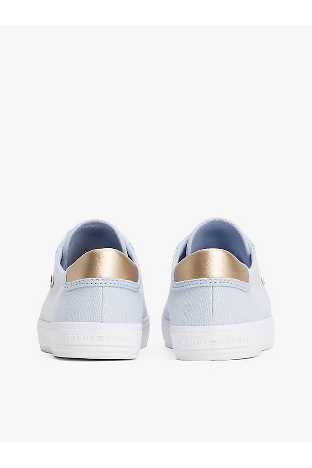 Logolu % 100 Pamuk Sneaker Ayakkabı AYAKKABI FW0FW08647 C1O - 4