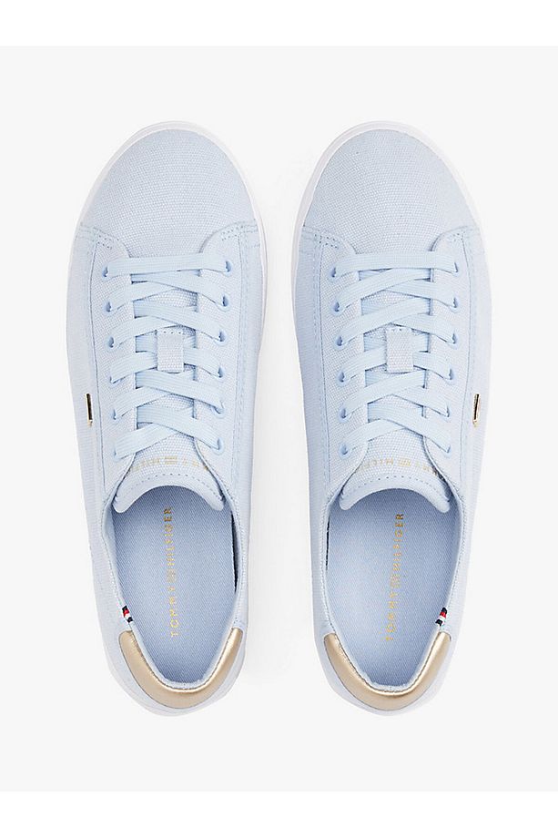 Logolu % 100 Pamuk Sneaker Ayakkabı AYAKKABI FW0FW08647 C1O - 3