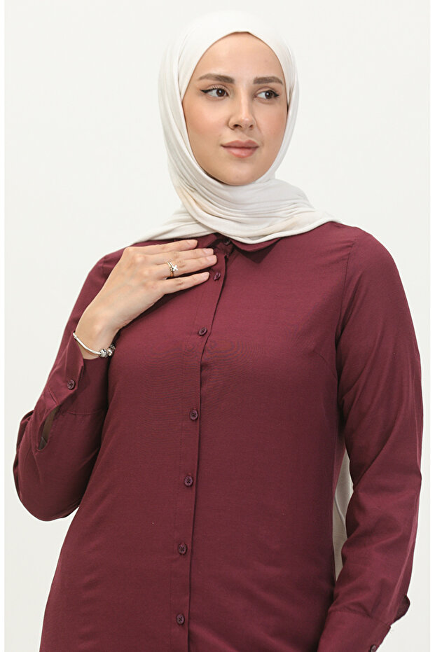 تونيك بأزرار بلوم - 6111-07 - 2