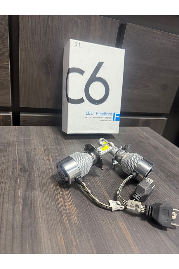 C6 H4 UZUN KISA LED XENON - 4