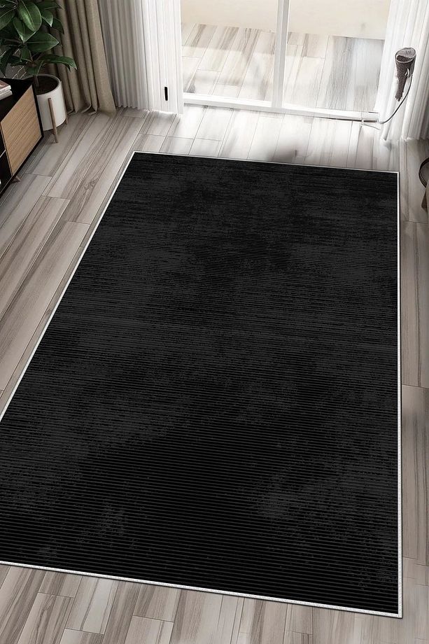 Makinede yıkanabilir kaymaz taban leke tutmaz mutfak halısı salon halısı ve yolluk/8084 Dikdörtgen - 2