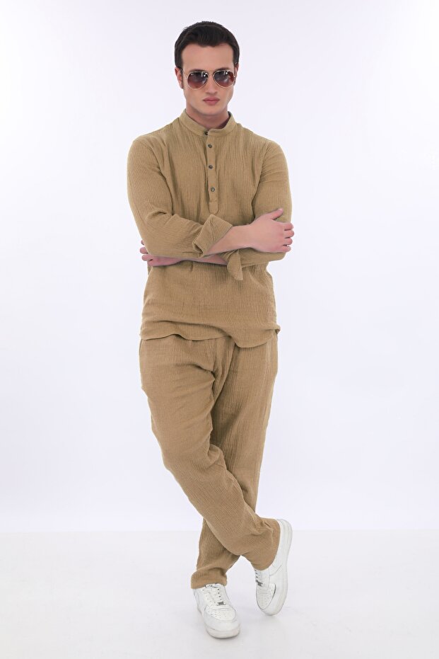 MUŠKO MUŠLINSKO ODEĆE ''CINNAMON'' - 1