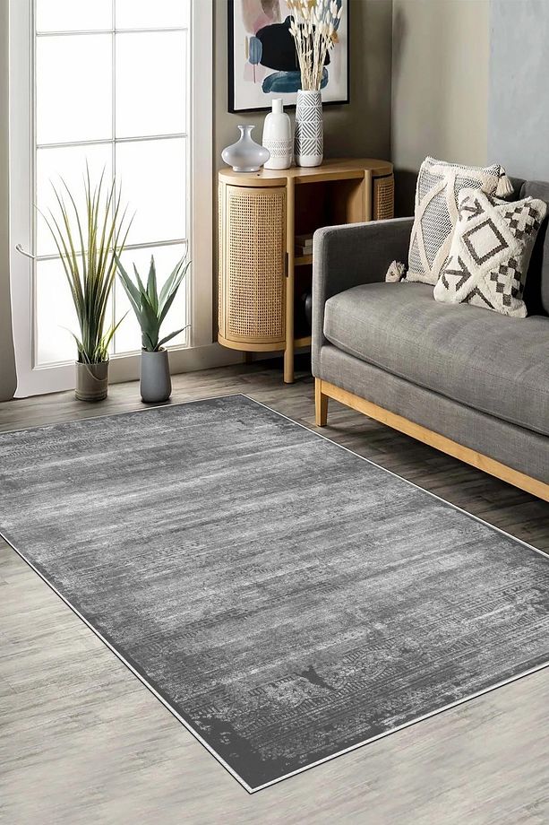 Makinede yıkanabilir kaymaz taban leke tutmaz mutfak halısı salon halısı ve yolluk/3486 Dikdörtgen - 2