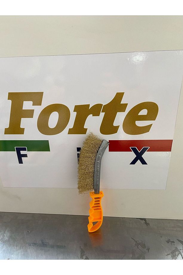 Plastik Saplı Tel Fırça 1 Adet - 1