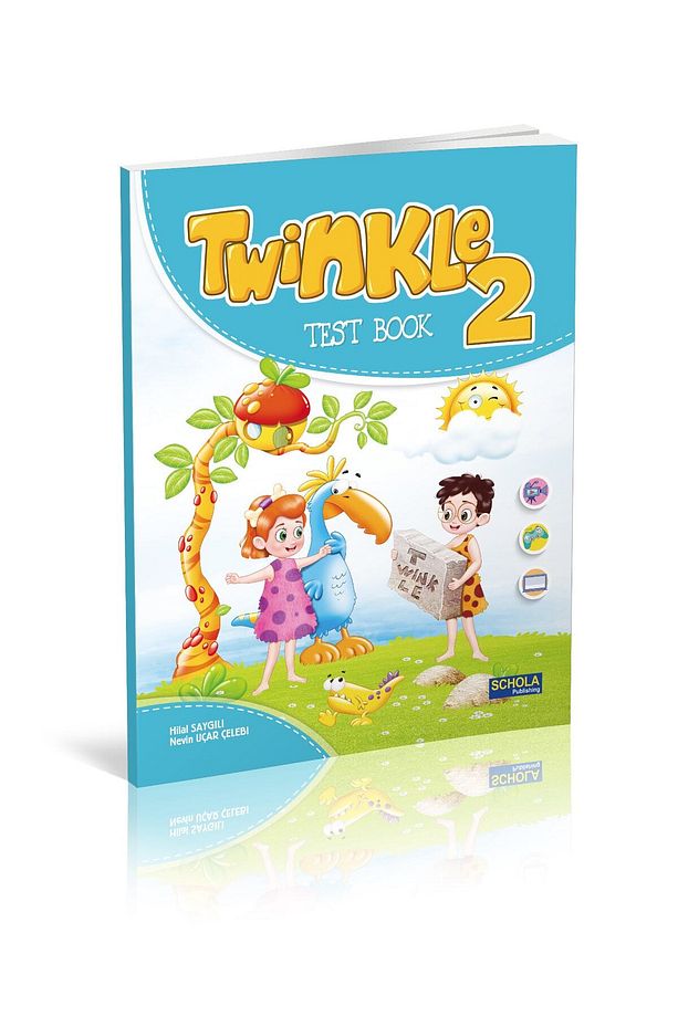 2. Sınıf Twinkle Test Book Schola Publishing - 1