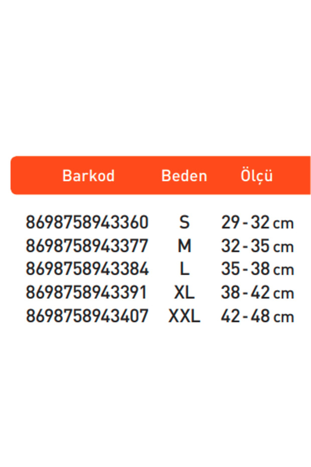 Elastik Alt Baldır Desteği M:32-35 (224) - 2