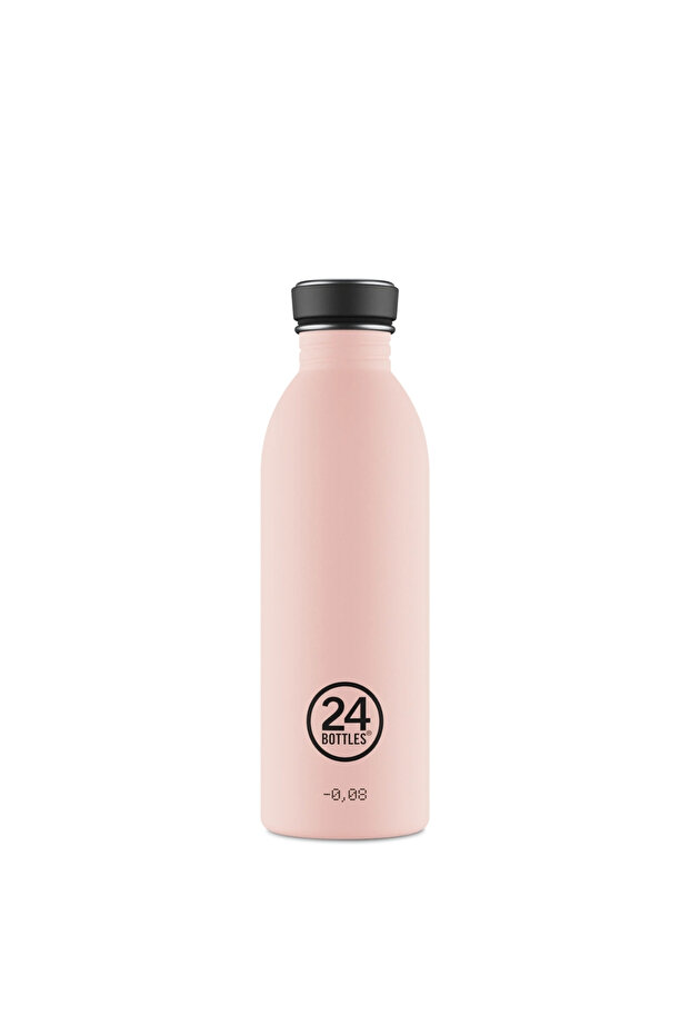 Urban Bottle Dusty Pink Stainless Steel Water Bottle 500 ml