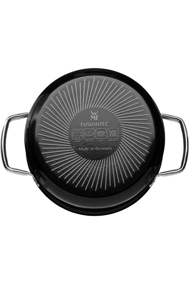 FUSIONTEC TENCERE SETİ 4P SİYAH - 4