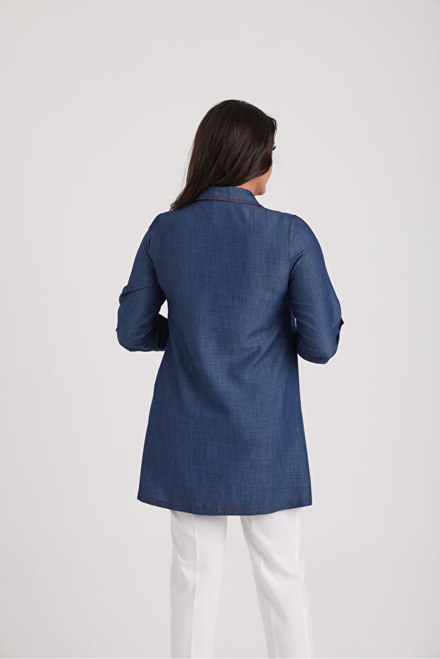 BÜYÜK BEDEN GÖMLEK - 4