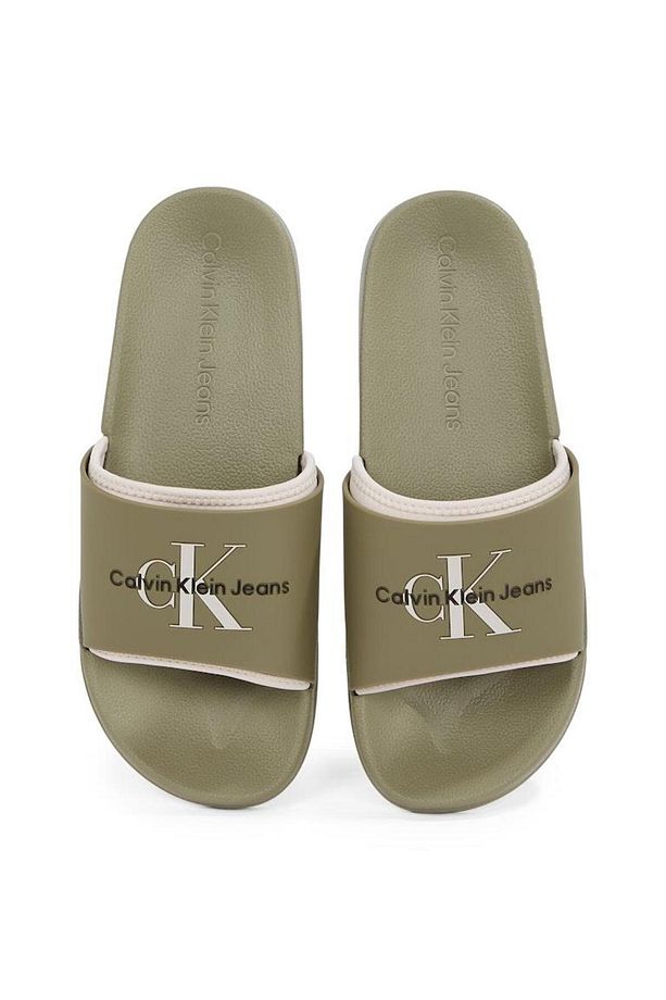Erkek SLIDE MONOGRAM TPU Terlik - 4