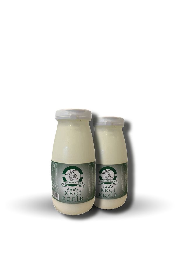 Keçi Kefir Sade 250ml*2 adet - 1