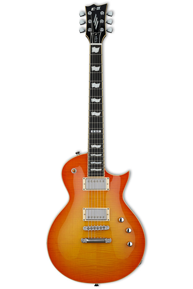 ESP E-II Eclipse Full Thickness Fm Vintage Honey Burst Elektro Gitar - 5