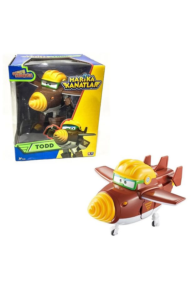 HARİKA KANATLAR DÖNÜŞEN ROBOT TODD - 2