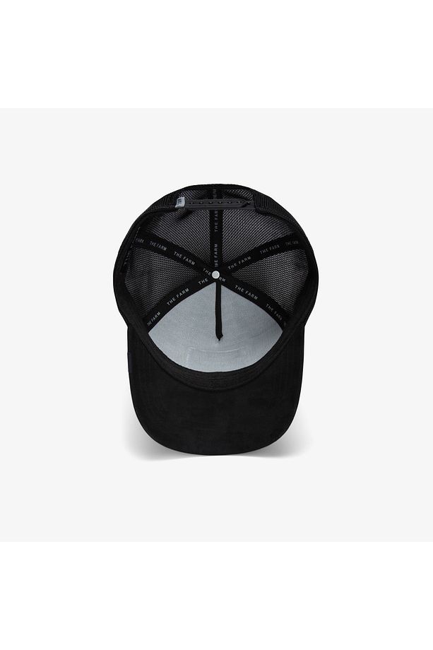 The Suede Skull Unisex Siyah Şapka - 6