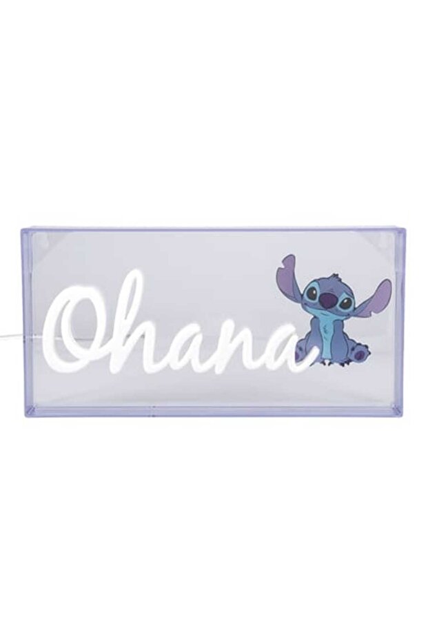 Stitch Ohana LED Neon Light
