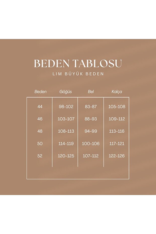 BÜYÜK BEDEN GÖMLEK - 5