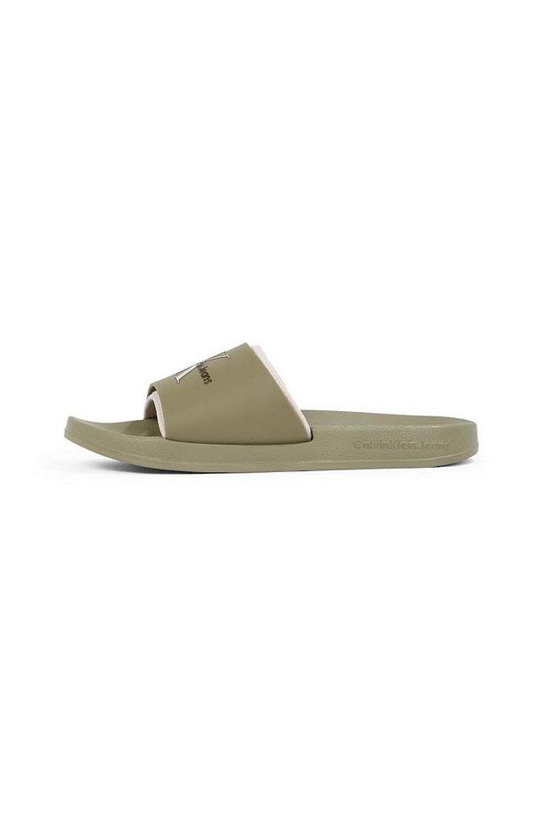 Erkek SLIDE MONOGRAM TPU Terlik - 3