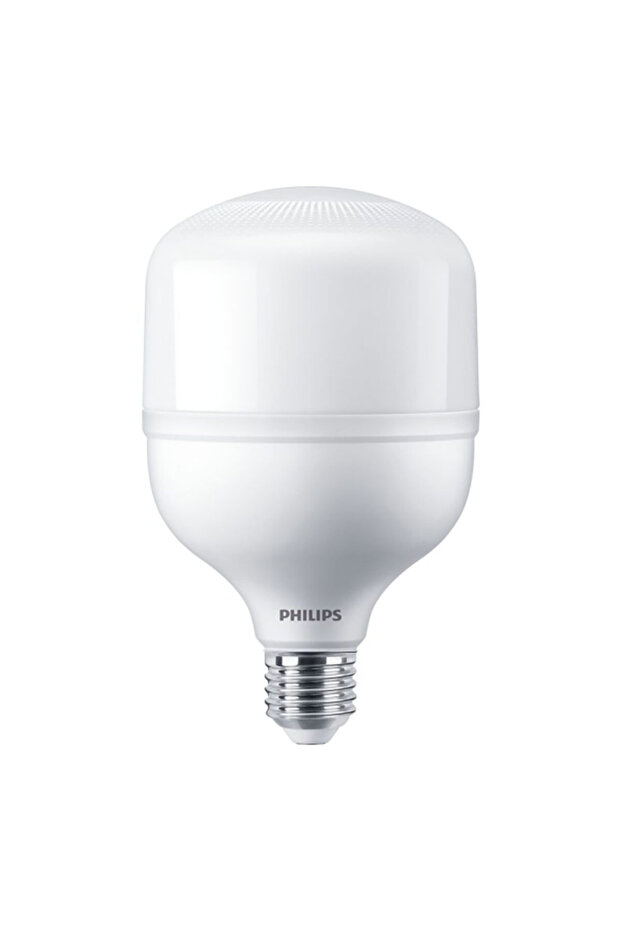 مصباح LED عالي الإضاءة TrueForce Core HB 35W E27، ضوء نهاري بارد 6500K، 5000 لومن، يصل إلى 142 لومن/واط، مؤشر تجسيد الألوان 80، شعاع بزاوية 180 درجة، بديل مباشر للمصابيح HID، يعمل بجهد 220-240 فولت، معامل طاقة ~0.9، عمر تشغيل يصل إلى 15,000 ساعة.