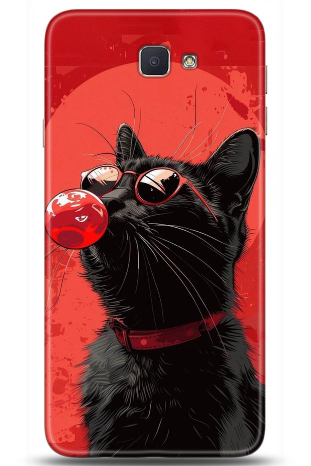 Samsung Galaxy J7 Prime Case Hd Printed Case - Custody Series 5111