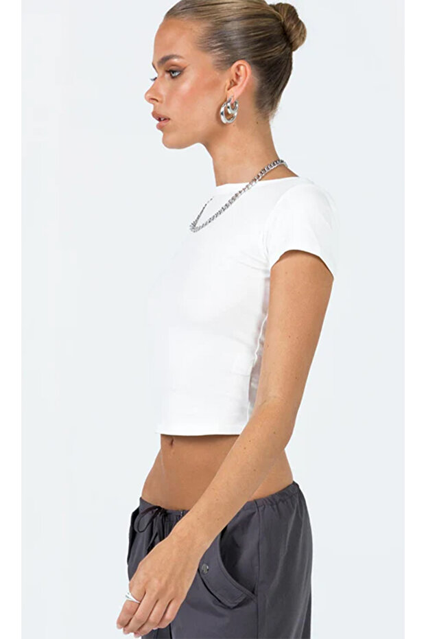 Crew Deck Basic mânecă scurtă Corp flexibil - 4