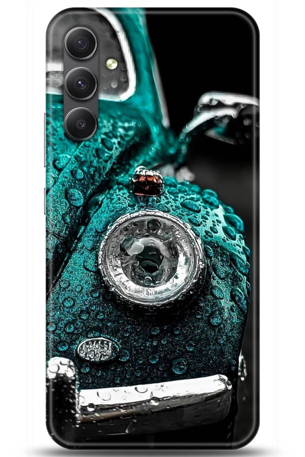 Samsung Galaxy A34 Case Hd Printed Case - Custody Series 5089