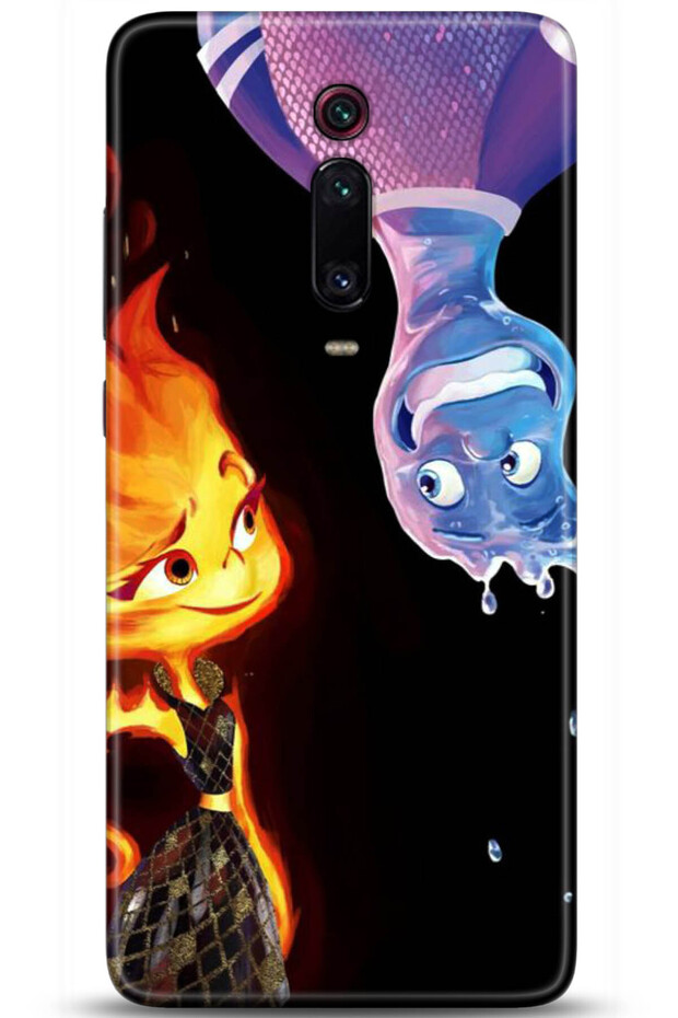 Xiaomi Mi 9t Pro Case Hd Printed Case - Custody Series 5117