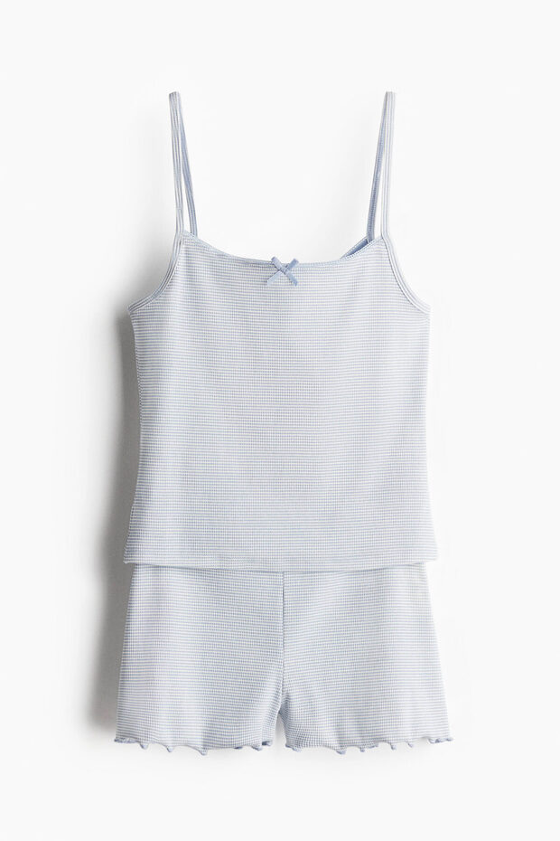 2 Parçalı Ribanalı Jarse Set - 1