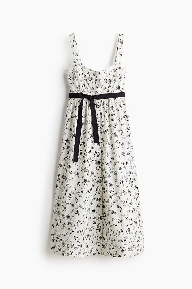 Kuşaklı Elbise - 1