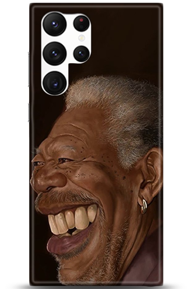 Samsung Galaxy S22 Ultra Case Hd Printed Case - Custody Series 5070