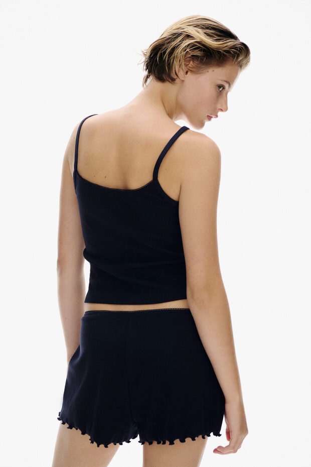 2 Parçalı Ribanalı Jarse Set - 4