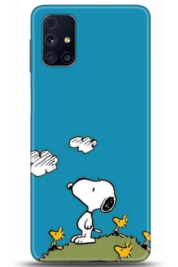 Samsung Galaxy M31S Case Hd Printed Case - Custody Series 5099