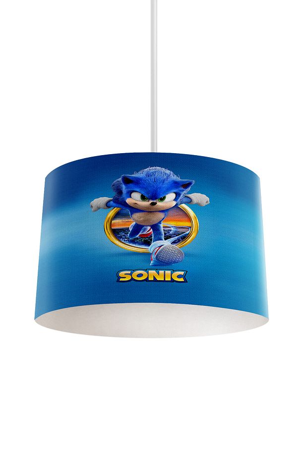MAVİ SONIC BEBEK VE ÇODUK ODASI AVİZE - 1