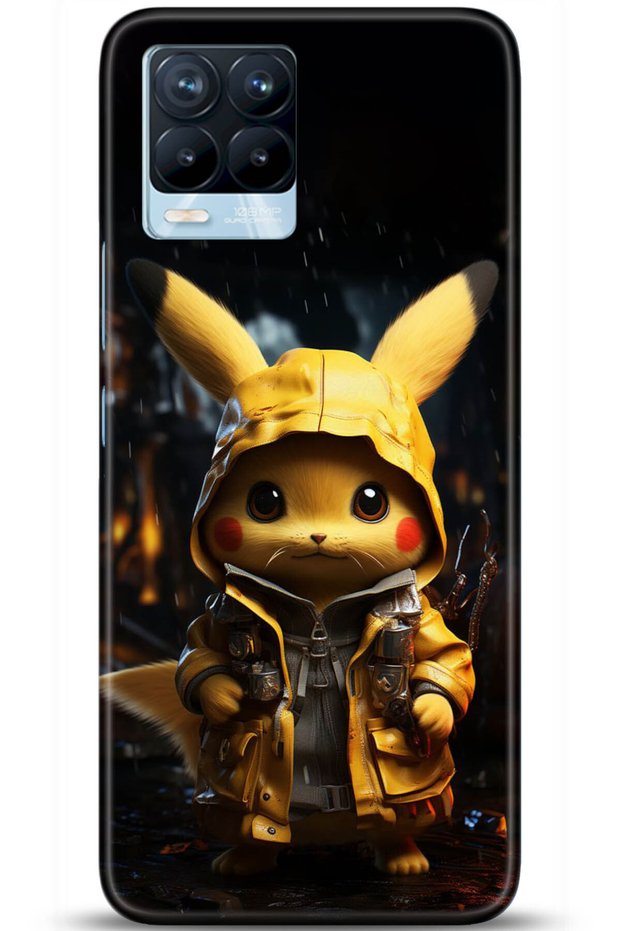 8 Pro Case Hd Printed Case - Custody Series 5074