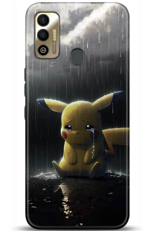 Spark 7t Case Hd Printed Case - Custody Series 5075