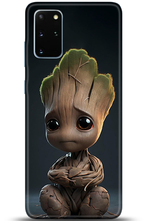 Samsung Galaxy S20 Plus Case Hd Printed Case - Custody Series 5071