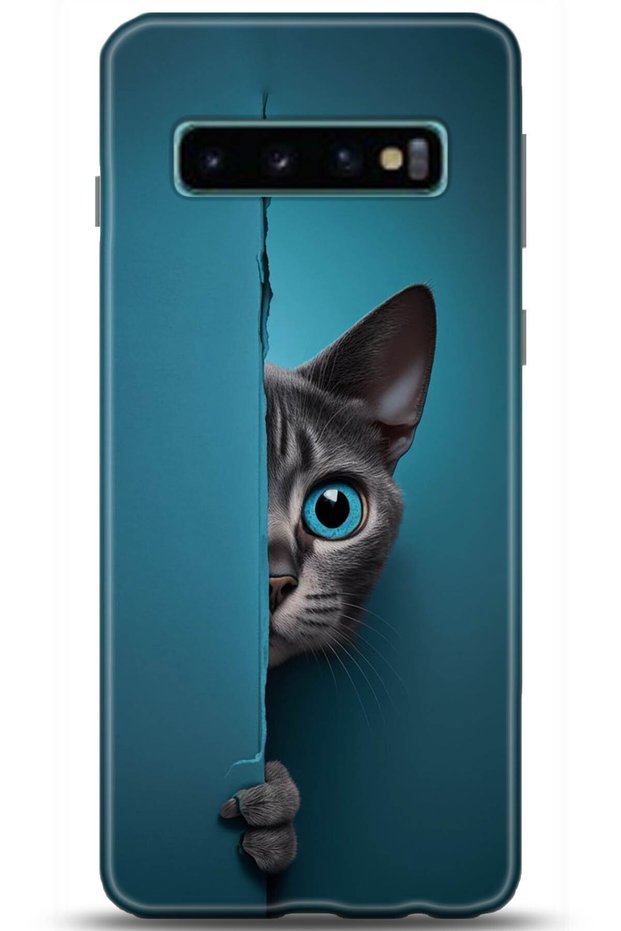 Samsung Galaxy S10 Plus Case Hd Printed Case - Custody Series 5091