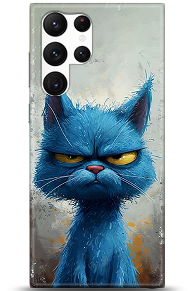Samsung Galaxy S22 Ultra Case Hd Printed Case - Deeply Series 32051