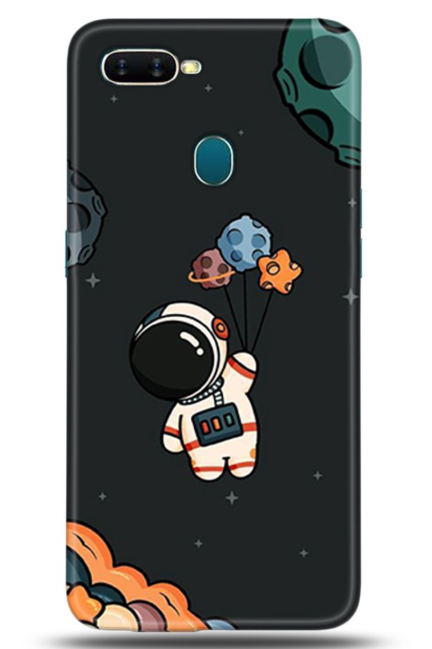 Oppo Ax7 Case Hd Printed Case - Custody Series 5069