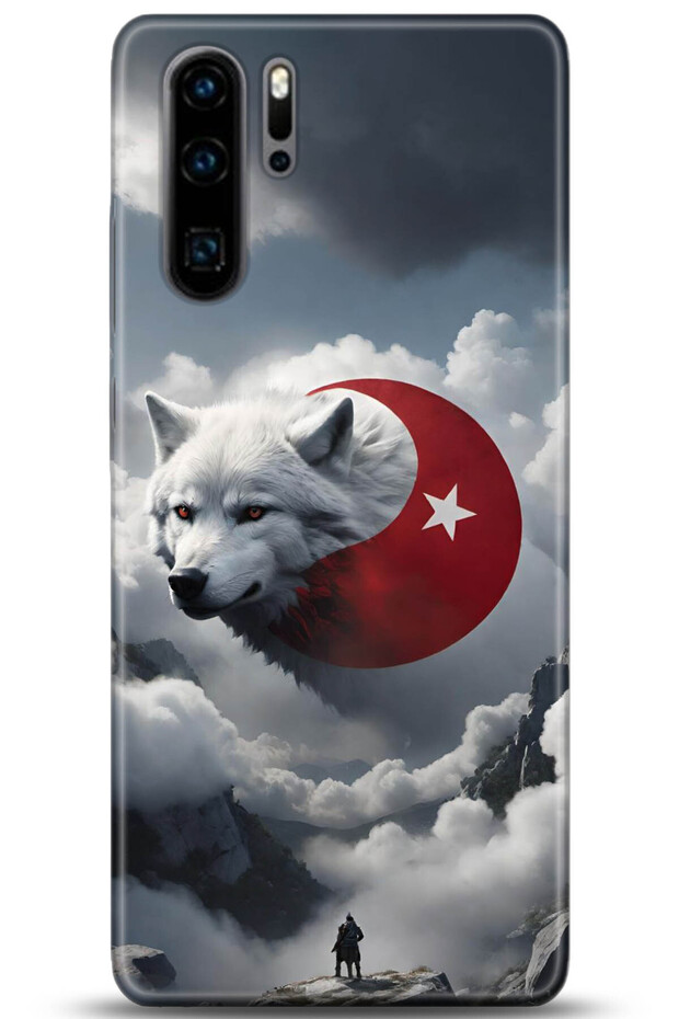 Huawei P30 Pro Case Hd Printed Case - Custody Series 5072